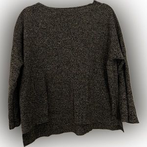 Eileen Fisher Silk Blend Top Medium